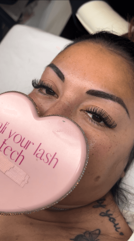 Hybrid lash set